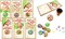 Tiny Mills 36 PACK Sloths Valentine's Day Cards with Stampers for Valentine's Day Classroom Exchange Birthday Party Favor Prizes